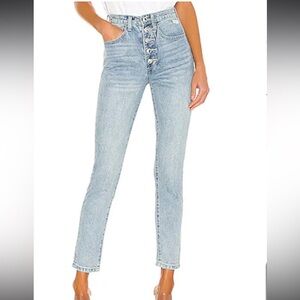 Weworewhat x joes the Danielle high-rise vintage straight jean